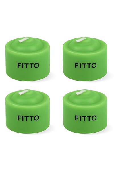 Generic Fitto Scented Wax Tea Light Candles, Smokeless & Long Burn Pack of 4 ...