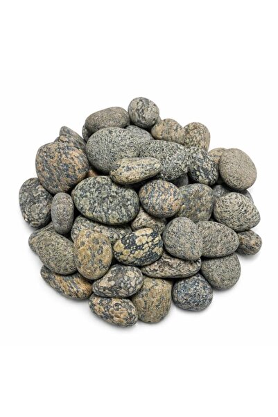 Generic Beautiful Zebra Stripped Pebbles Stones Large Natural Decorative Rive...