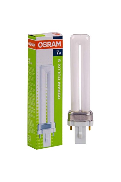 Generic Osram 7 Watts 2 Pin Day Light CFL Bulb
