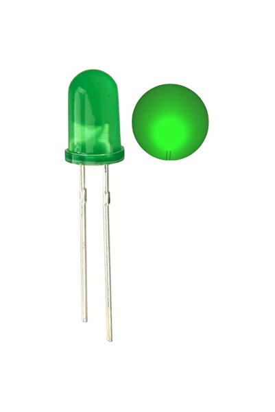 Generic KNP 5mm Green LED is a high-brightness, energy-efficient light-emitti...