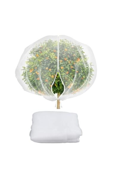 Generic SKEIDO 1PCS Garden Netting Pest Barrier with Drawstring & Zipper – Mo...