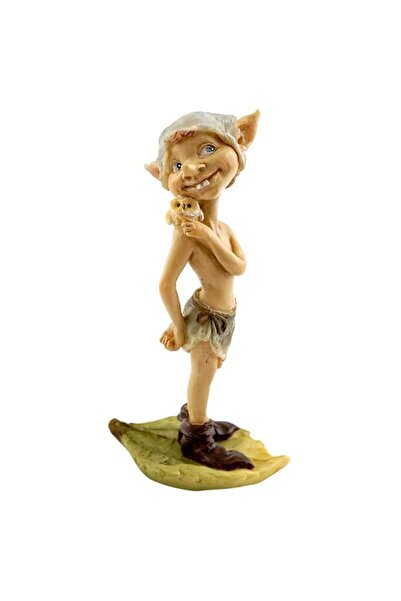 Generic Top Collection Miniature Fairy Garden and Terrarium Pixie with Owl Fi...