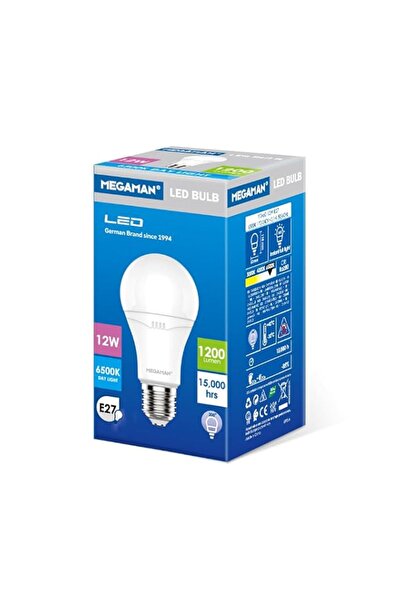 Generic Megaman CLA 12w 6500k Day Light E27 Nondim