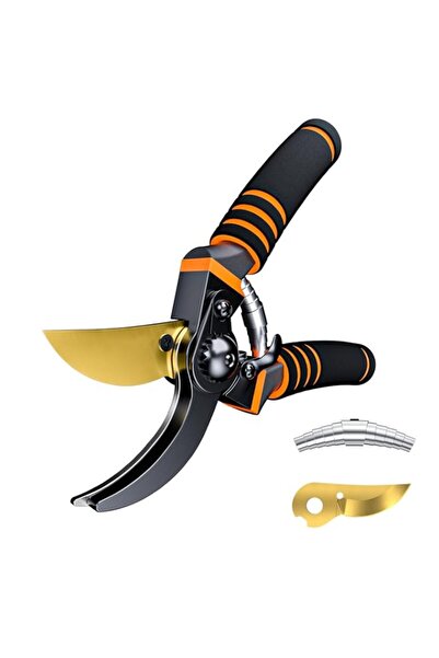 Generic BIGTHREE Professional Garden Secateurs, Garden Pruners, Garden Scisso...