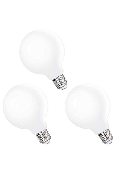 Generic G95 LED Large Globe Light Bulbs Edison E27 Energy Saving Lamps 6W Coo...