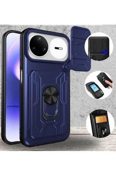 corcishop غطاء حماية للكاميرا متوافق مع هاتف هواوي نوفا 15 برو 5G مع حلقة انز...