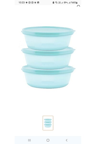 Tupperware Storage containers
