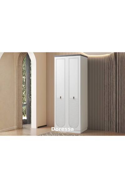 Doressa Living Merry 2 Kapılı Gardırop