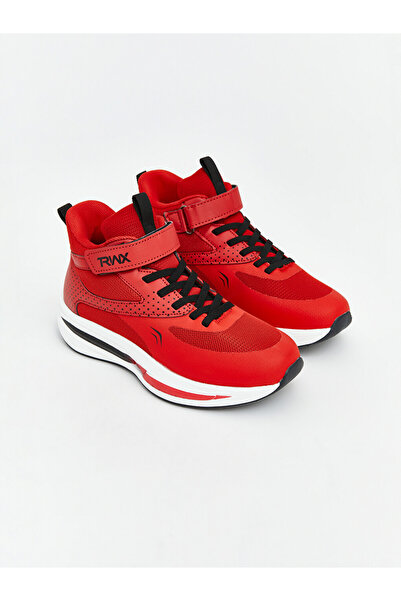 LC Waikiki Triwex Red Mesh Detailed Ankle Length Boys' Sports Shoes