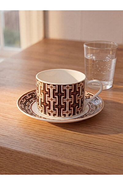 LC Waikiki Timeless Clothing & Timeless Choices Geometric Embroidered Porcela...