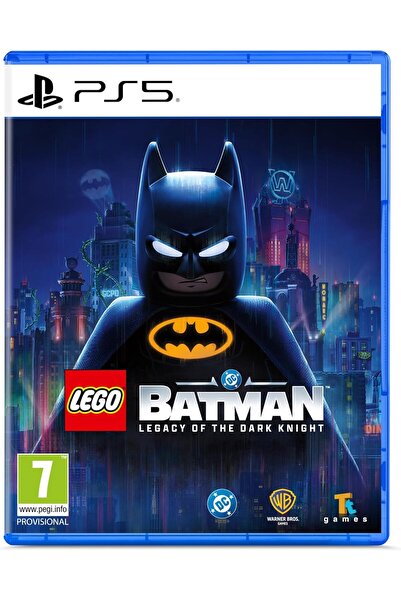 Warner Bros Interactive LEGO Batman Legacy of the Dark Knight for PS5 - PlayS...