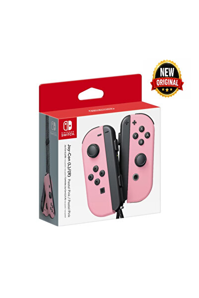 Nintendo Switch Joy-Con (L)/(R) Pastel Pink - New
