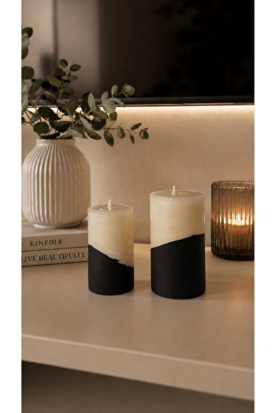 BalibeeCandle BalibeecandleHandmade 2li dekoratif mum seti