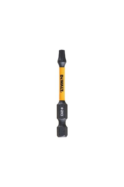 OEM 5-piece impact screwdriver bit set, DeWalt Flextorq DT7395T-QZ, Torx prof...