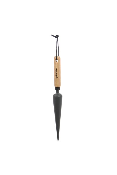 OEM Grunman seedling planter, conical, metal, with wooden handle, 38 cm