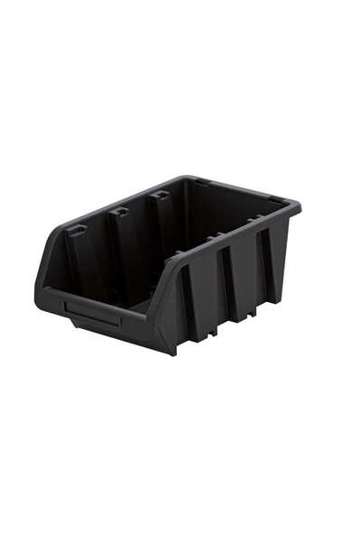 OEM Storage box, Kistenberg KTR20-S411, black, 195 x 120 x 90 mm