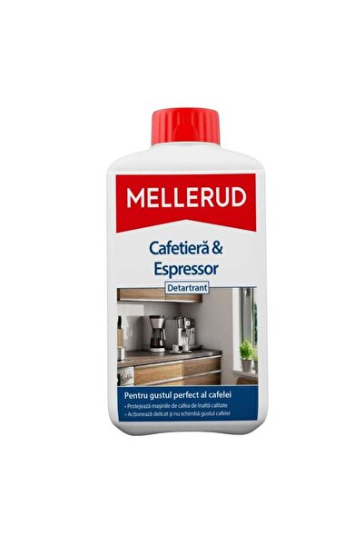 OEM Coffee maker limescale remover solution, Mellerud, 1 L