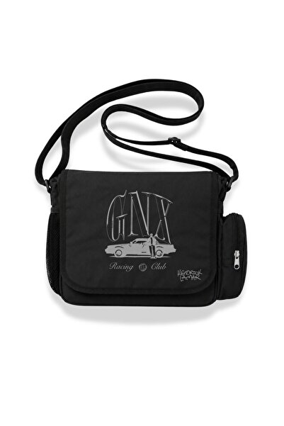 Fuddy Moda Unisex Kendrick Lamar Gnx Racing Club Printed Messenger Bag