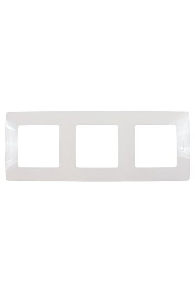 OEM Legrand Niloe 397870 πλαίσιο, 3 θέσεων, λευκό, για πρίζα / διακόπτη