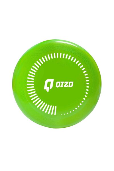OEM Летящ диск, Qizo, пластмасов, зелен, Диаметър 27 см