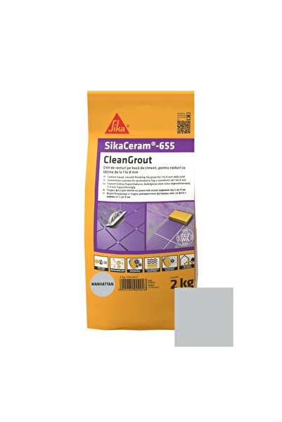 OEM Chit de rosturi gresie si faianta Sikaceram-655 Cleangrout, Manhattan, in...