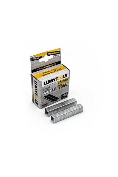 OEM Capse tapiterie, 12 mm, Lumytools LT72120, set 1000 bucati