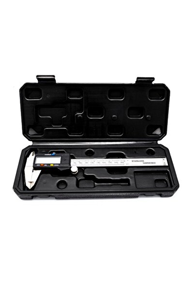 OEM Digital caliper, Lumytools LT15240, stainless steel, scale 0 - 150 mm, ac...