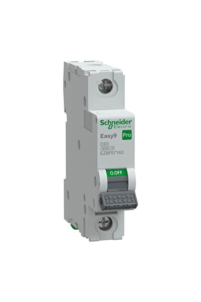 OEM Schneider Electric Easy 9 EZ9F57163 αρθρωτός αυτόματος διακόπτης, 6 kA, 1...