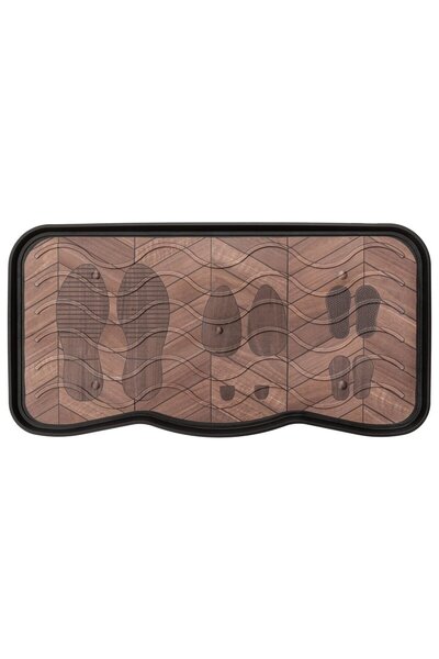 OEM Tava pentru incaltaminte Multy Home 112003, maro + negru, 2.1 x 38 x 75 cm