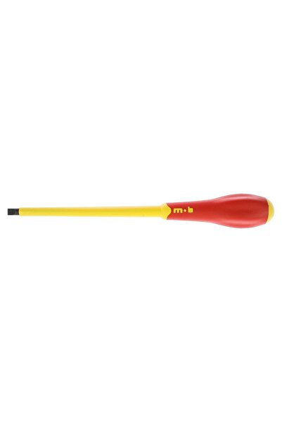 OEM Electrician's screwdriver, Mob, straight profile, SL1.2 x 6.5 x 150 mm
