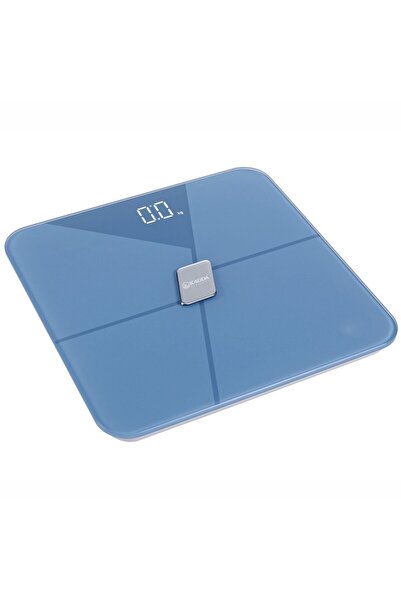 OEM Electronic bathroom/body scale, Kadda IF2531A, smart, tempered glass, Blu...