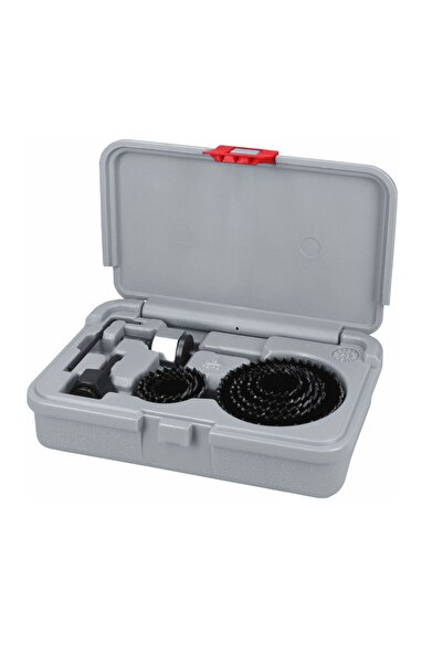 OEM Комплект от 8 боркорони за рязане на дърво / гипсокартон, Bosch 2608594504
