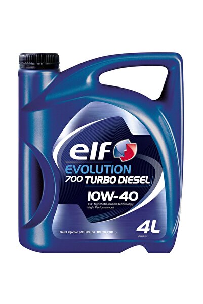 OEM Ulei motor auto Elf Evolution 700 Turbo Diesel, 10W-40, 4 L, semisintetic