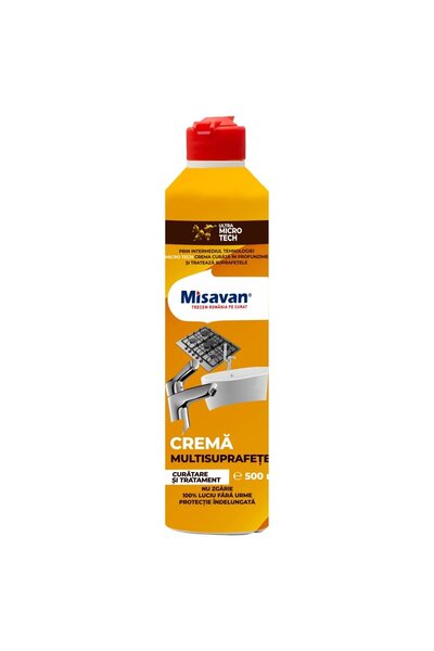 OEM Misavan Multi-Surface Cleaning Cream, 500 ml