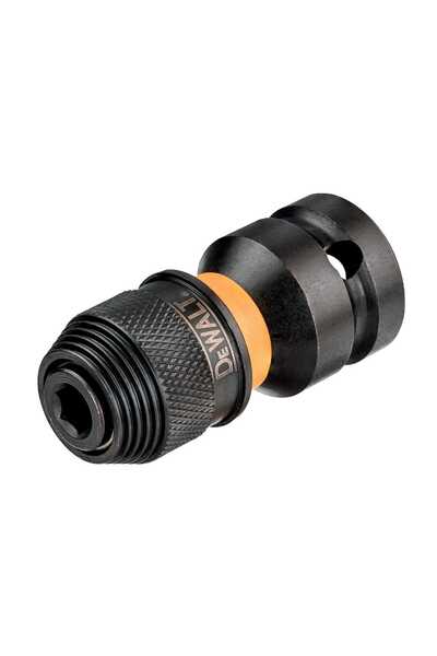 OEM Impact adapter, 1/2" square to 1/4" hex, DeWalt DT7508, 52 mm