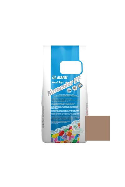 OEM Mapei Keracolor FF tile and stone joint filler, 142 brown, interior / ext...
