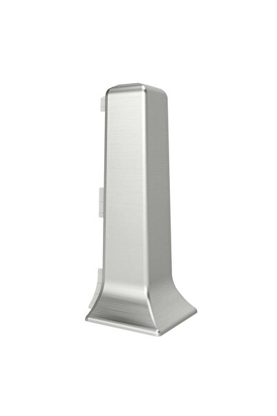 OEM Colt exterior pentru plinta Vilo Linela 411, silver, 80 x 16 mm, 2 bucati...