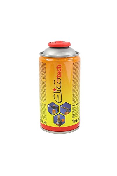 OEM Spray gas tank, Elico, with 7/16 inch valve, 300 ml