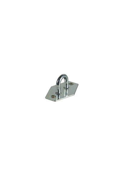 OEM Accesoriu zavor, tabla zincata, 40 x 28 mm, D 16 mm