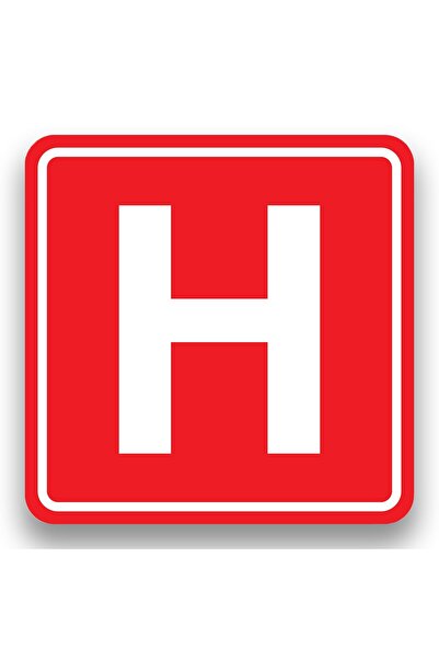OEM Indicator semnalizare Hidrant, SimplyArt, PVC, 15 x 15 cm