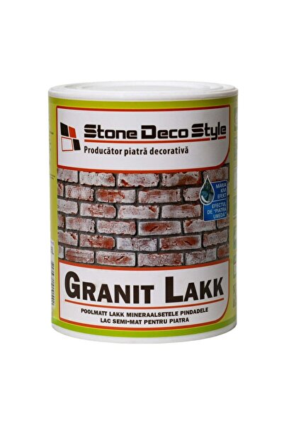 OEM Lac pentru piatra Granit Lakk Aqua, 0.95 L