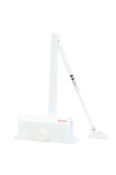 OEM Door damper, hydraulic, Omega TS 603, white, maximum 65 kg
