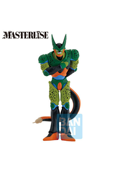 Banpresto Dragon Ball Z Omnibus Amazing Cell 2η Μορφή Ichibansho φιγούρα 27 εκ.