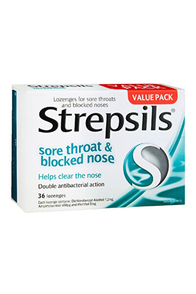 Listerine STREPSILS