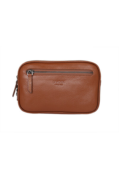 ŞAHDEM Genuine Leather Medium Size Portfolio & Clutch Bag