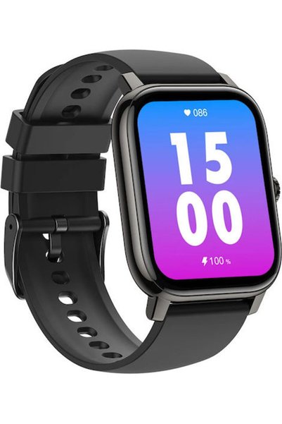 Zeblaze Btalk Pro 49mm Έξυπνο ρολόι με μετρητή καρδιακών παλμών Μαύρο