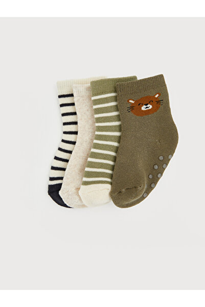 LC Waikiki Baby Boys' Ankle Socks 4-pack