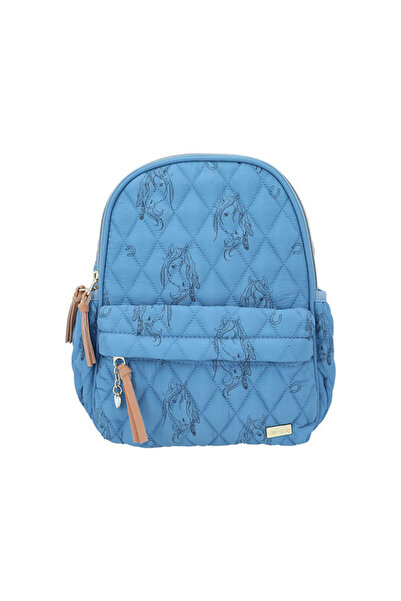 Top Model by Depesche Rucsac matlasat albastru Miss Melody
