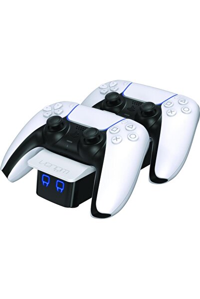 VENOM VS5001 Διπλή Βάση Φόρτισης για Χειριστήρια PlayStation 5, Καλώδιο USB, ...