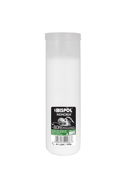 BISPOL Set 4 x Candela Rezerva P300, Bispol, 80 Ore